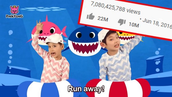 &lsquo;Baby Shark Dance&rsquo; v&agrave; chiếc cần c&acirc;u cơm của YouTube - Ảnh 1.
