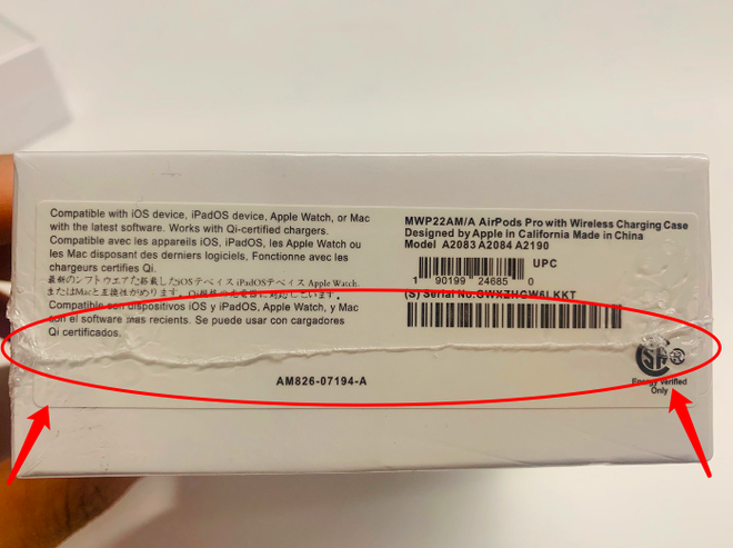 Lạc v&agrave;o vũ trụ AirPods fake: Từ những chiếc tai nghe v&agrave;i chục ngh&igrave;n cho đến h&agrave;ng nh&aacute;i tinh vi m&agrave; CEO Apple cũng kh&ocirc;ng ph&acirc;n biệt được - Ảnh 6.