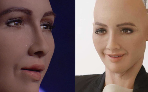  C&ocirc; n&agrave;ng si&ecirc;u robot Sophia từng tuy&ecirc;n bố &ldquo;huỷ diệt lo&agrave;i người&rdquo; 4 năm trước b&acirc;y giờ ra sao?  - Ảnh 1.