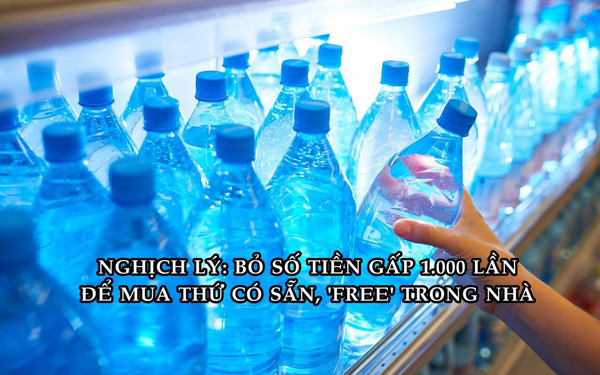 Marketing đỉnh của chóp: Bán thứ có sẵn trong mỗi nhà với giá cao gấp 1.000 lần nhưng hàng triệu người vẫn sẵn lòng mua hàng ngày - Ảnh 1. Marketing đỉnh của chóp: Bán thứ có sẵn trong mỗi nhà với giá cao gấp 1.000 lần nhưng hàng triệu người vẫn sẵn lòng mua hàng ngày - Ảnh 1.