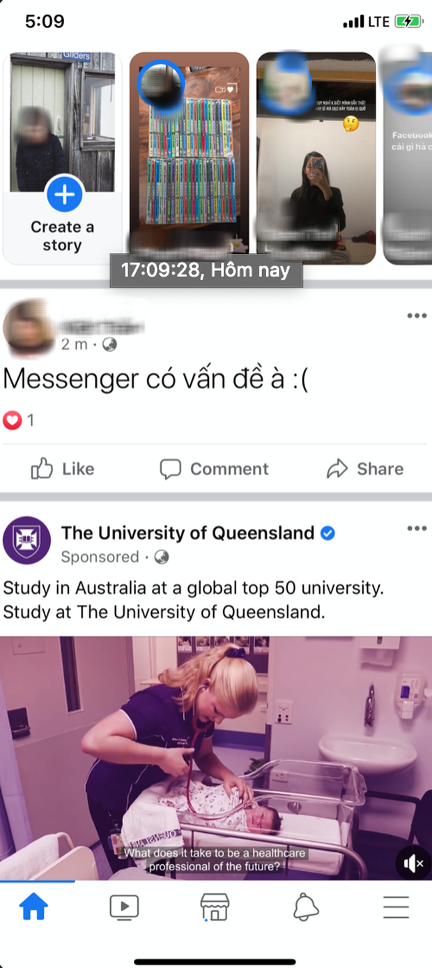 Facebook Messenger đang gặp lỗi kh&ocirc;ng gửi được tin nhắn - Ảnh 3.