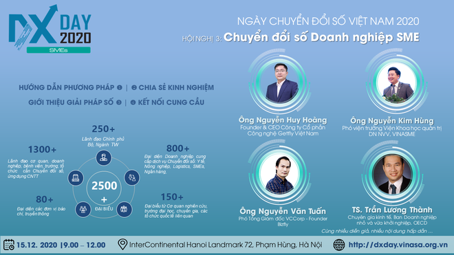 Ng&agrave;y Chuyển đổi số Việt Nam (DXDay) lần đầu ti&ecirc;n được tổ chức, tập trung v&agrave;o người thật, việc thật - Ảnh 1.