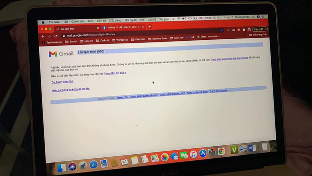 Đã tìm ra lý do Google bị sập diện rộng trên toàn cầu - Ảnh 1. Đã tìm ra lý do Google bị sập diện rộng trên toàn cầu - Ảnh 1.