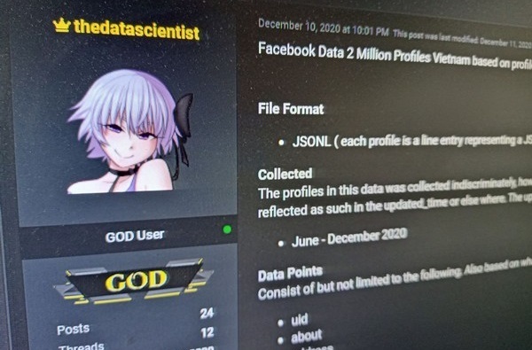 Hacker lấy được h&agrave;ng triệu t&agrave;i khoản Facebook của người Việt bằng c&aacute;ch n&agrave;o? - Ảnh 1.