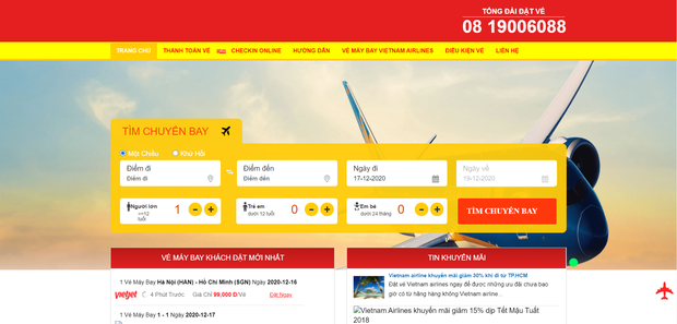 Sau khi bị đ&aacute;nh sập, trang web giả mạo Vietjet Air lại bất ngờ hồi sinh, Hieupc ph&aacute;t cảnh b&aacute;o ẩn &yacute; sẽ triệt lu&ocirc;n t&ecirc;n miền n&agrave;y! - Ảnh 2.