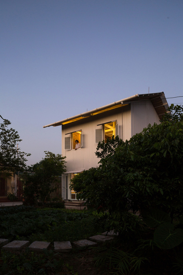  Ng&ocirc;i nh&agrave; chống lũ bằng khung th&eacute;p chịu lực của Việt Nam l&ecirc;n b&aacute;o Mỹ  - Ảnh 4.