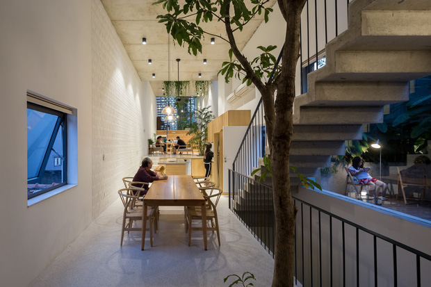 Nh&agrave; ống H&agrave; Nội với thiết kế c&oacute; một kh&ocirc;ng hai, nhẵn mặt mọi tạp ch&iacute; kiến tr&uacute;c lớn nhỏ tr&ecirc;n thế giới - Ảnh 4.