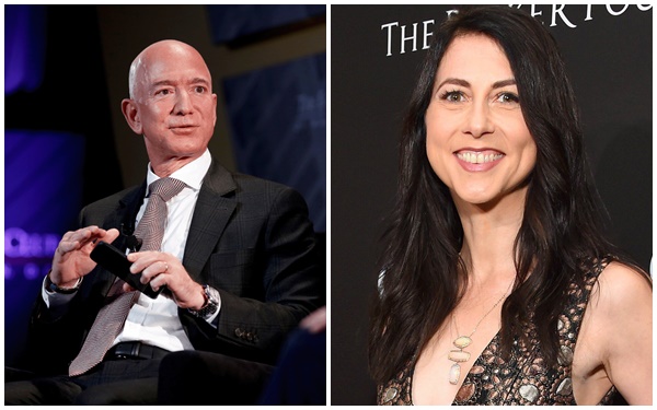 D&ograve;ng chia sẻ mới đầy ẩn &yacute; của vợ cũ tỷ ph&uacute; Amazon khiến người đ&agrave;n &ocirc;ng gi&agrave;u nhất thế giới phải cứng họng - Ảnh 1.