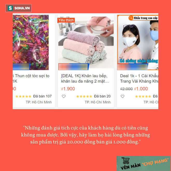 Sự thật về h&agrave;ng triệu đơn h&agrave;ng 1.000 đồng tr&ecirc;n chợ mạng: B&aacute;n rẻ như cho vẫn c&oacute; l&atilde;i - Ảnh 4.
