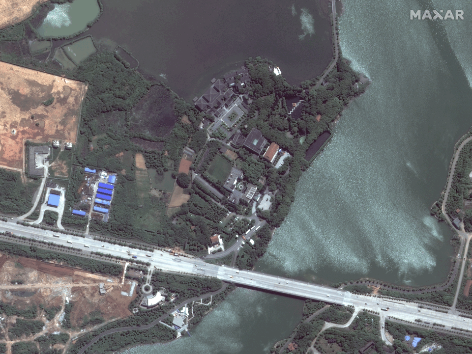 2020 - Một năm khốc liệt của tự nhiên và cả con người: Chùm ảnh từ vệ tinh ghi lại những sự kiện đã định hình lại thế giới trong năm qua - Ảnh 2. 2020 - Một năm khốc liệt của tự nhiên và cả con người: Chùm ảnh từ vệ tinh ghi lại những sự kiện đã định hình lại thế giới trong năm qua - Ảnh 2.