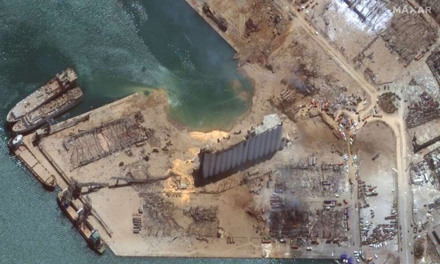 2020 - Một năm khốc liệt của tự nhiên và cả con người: Chùm ảnh từ vệ tinh ghi lại những sự kiện đã định hình lại thế giới trong năm qua - Ảnh 9. 2020 - Một năm khốc liệt của tự nhiên và cả con người: Chùm ảnh từ vệ tinh ghi lại những sự kiện đã định hình lại thế giới trong năm qua - Ảnh 9.