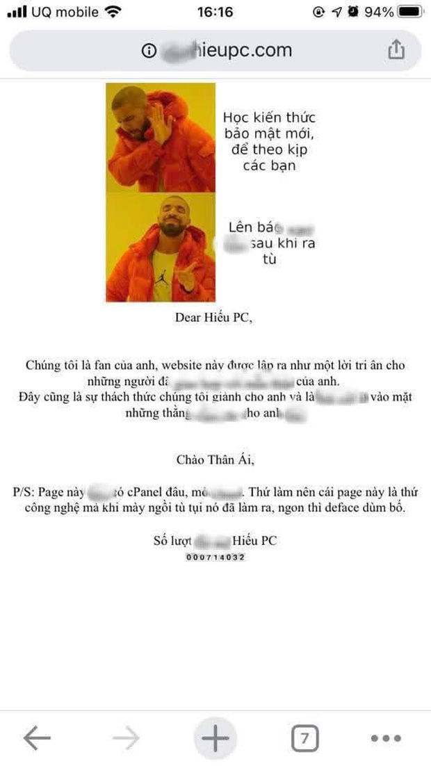  N&oacute;ng: Xuất hiện group v&agrave; website anti Hieupc, cộng đồng mạng tranh c&atilde;i gay gắt!  - Ảnh 3.