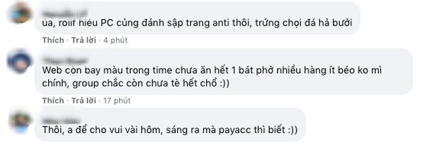Hieupc ch&iacute;nh thức l&ecirc;n tiếng sau khi bị lập website v&agrave; group anti, c&aacute;ch xử l&yacute; tr&aacute;i ngược với dự đo&aacute;n của cộng đồng mạng! - Ảnh 3.