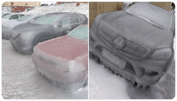 Loạt h&igrave;nh ảnh trong m&ugrave;a đ&ocirc;ng khắc nghiệt, băng tuyết trắng xo&aacute; ở nước Nga chỉ nh&igrave;n th&ocirc;i cũng đủ thấy r&eacute;t run cầm cập - Ảnh 12.