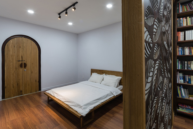 Nhà tổ chim với thiết kế phá vỡ mọi quy tắc: Không có tường ngăn, nhìn đâu cũng thấy cây xanh với khoảnh trống - Ảnh 15. Nhà tổ chim với thiết kế phá vỡ mọi quy tắc: Không có tường ngăn, nhìn đâu cũng thấy cây xanh với khoảnh trống - Ảnh 15.