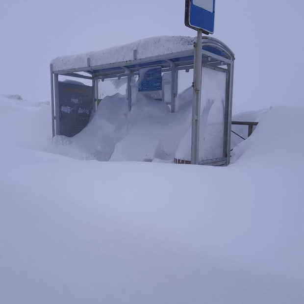 Loạt h&igrave;nh ảnh trong m&ugrave;a đ&ocirc;ng khắc nghiệt, băng tuyết trắng xo&aacute; ở nước Nga chỉ nh&igrave;n th&ocirc;i cũng đủ thấy r&eacute;t run cầm cập - Ảnh 3.