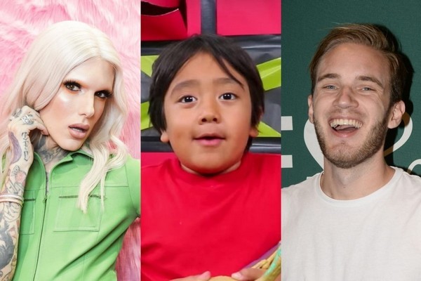 10 ng&ocirc;i sao kiếm tiền nhiều nhất YouTube 2020, sao lại kh&ocirc;ng c&oacute; PewDiePie? - Ảnh 1.