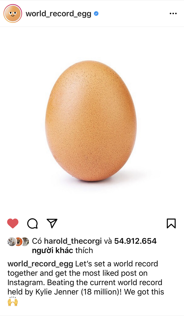  Số phận quả trứng &lsquo;hạ gục&rsquo; Kylie Jenner để trở th&agrave;nh bức ảnh nhiều like nhất lịch sử: Vỡ tan sau 1 th&aacute;ng, đem về h&agrave;ng chục triệu USD cho người &lsquo;đẻ&rsquo; ra m&igrave;nh  - Ảnh 3.