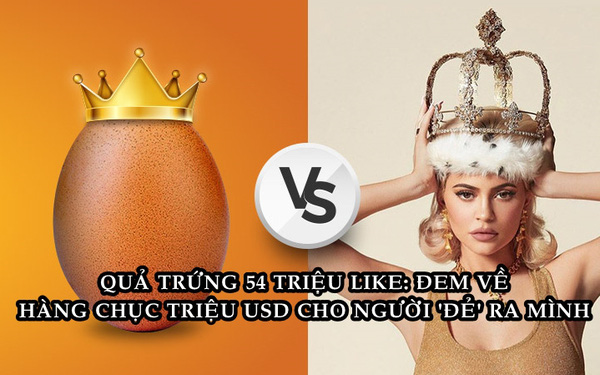  Số phận quả trứng &lsquo;hạ gục&rsquo; Kylie Jenner để trở th&agrave;nh bức ảnh nhiều like nhất lịch sử: Vỡ tan sau 1 th&aacute;ng, đem về h&agrave;ng chục triệu USD cho người &lsquo;đẻ&rsquo; ra m&igrave;nh  - Ảnh 1.