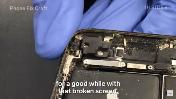 Cộng đồng mạng h&atilde;i h&ugrave;ng cảnh vệ sinh iPhone qua k&iacute;nh hiển vi, kh&ocirc;ng thể tin điện thoại lại c&oacute; thể bẩn đến vậy! - Ảnh 3.