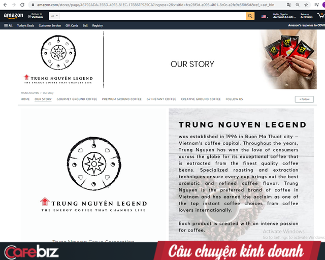  Trung Nguy&ecirc;n của &ocirc;ng Đặng L&ecirc; Nguy&ecirc;n Vũ đang kinh doanh tr&ecirc;n Amazon ra sao?  - Ảnh 1.