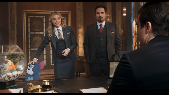 Tom & Jerry tung trailer mới, có một chi tiết siêu thú vị khiến cộng đồng mạng xôn xao - Ảnh 1. Tom & Jerry tung trailer mới, có một chi tiết siêu thú vị khiến cộng đồng mạng xôn xao - Ảnh 1.