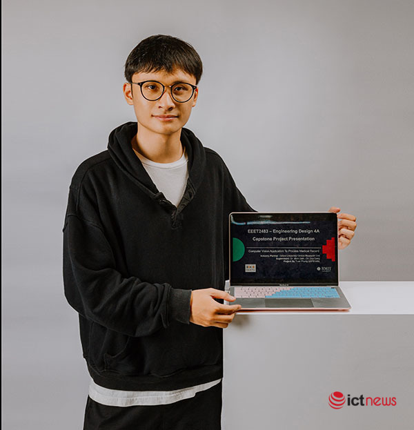 Sinh vi&ecirc;n Việt giải m&atilde; th&agrave;nh c&ocirc;ng chữ b&aacute;c sĩ bằng c&ocirc;ng nghệ học m&aacute;y - Ảnh 1.