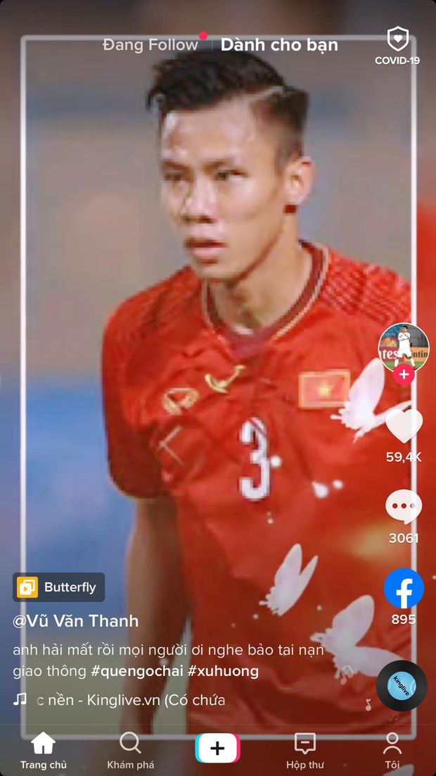 Cảnh b&aacute;o: TikTok tr&agrave;n lan tin giả, đưa nhiều th&ocirc;ng tin tuyển thủ Việt Nam qua đời g&acirc;y hoang mang dư luận - Ảnh 1.