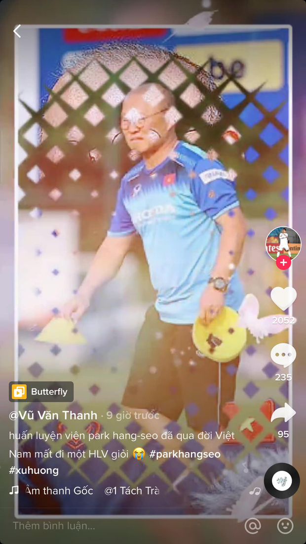 Cảnh b&aacute;o: TikTok tr&agrave;n lan tin giả, đưa nhiều th&ocirc;ng tin tuyển thủ Việt Nam qua đời g&acirc;y hoang mang dư luận - Ảnh 2.