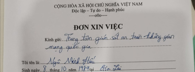Vừa trở về Việt Nam sau 7 năm ngồi tù ở Mỹ, hacker “Hieupc” đã trúng tuyển vào trung tâm an ninh mạng quốc gia - Ảnh 2. Vừa trở về Việt Nam sau 7 năm ngồi tù ở Mỹ, hacker “Hieupc” đã trúng tuyển vào trung tâm an ninh mạng quốc gia - Ảnh 2.