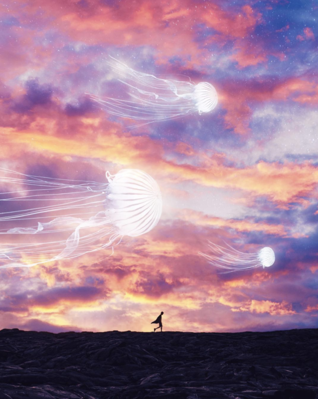 Câu chuyện của nhiếp ảnh gia phía sau bức ảnh ảo diệu được chọn làm màn hình chờ của Photoshop 2021 - Ảnh 5. Câu chuyện của nhiếp ảnh gia phía sau bức ảnh ảo diệu được chọn làm màn hình chờ của Photoshop 2021 - Ảnh 5.