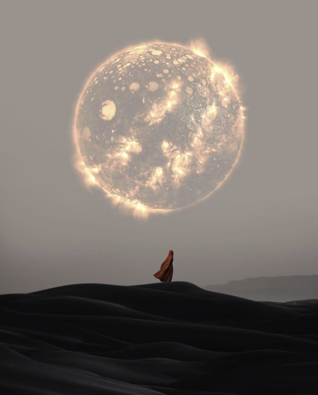 Câu chuyện của nhiếp ảnh gia phía sau bức ảnh ảo diệu được chọn làm màn hình chờ của Photoshop 2021 - Ảnh 20. Câu chuyện của nhiếp ảnh gia phía sau bức ảnh ảo diệu được chọn làm màn hình chờ của Photoshop 2021 - Ảnh 20.