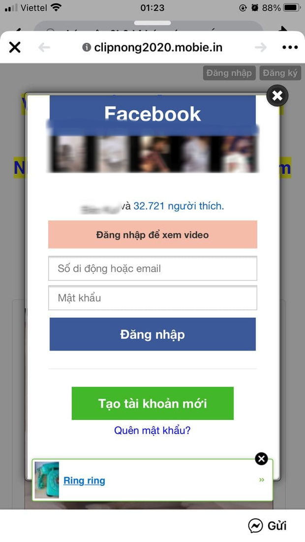 Cảnh b&aacute;o: Hacker đang mượn danh nhiều trang tin, b&aacute;o điện tử uy t&iacute;n, hack số lượng lớn t&agrave;i khoản Facebook tại Việt Nam - Ảnh 2.