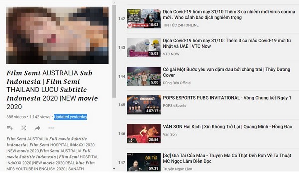 Nhiều k&ecirc;nh video Việt bị chơi xấu v&igrave; YouTube đổi thuật to&aacute;n - Ảnh 1.
