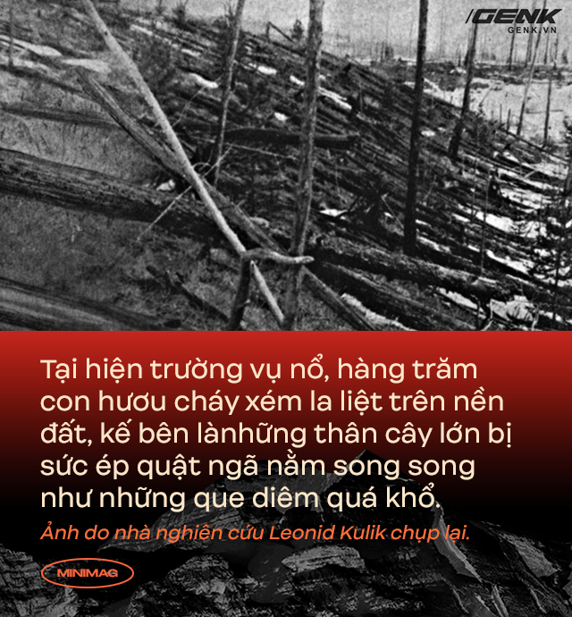 Ngày 30/6/1908, vụ nổ bí ẩn có sức công phá lớn nhất lịch sử nhân loại diễn ra tại Siberia - Ảnh 1. Ngày 30/6/1908, vụ nổ bí ẩn có sức công phá lớn nhất lịch sử nhân loại diễn ra tại Siberia - Ảnh 1.