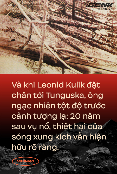 Ngày 30/6/1908, vụ nổ bí ẩn có sức công phá lớn nhất lịch sử nhân loại diễn ra tại Siberia - Ảnh 2. Ngày 30/6/1908, vụ nổ bí ẩn có sức công phá lớn nhất lịch sử nhân loại diễn ra tại Siberia - Ảnh 2.