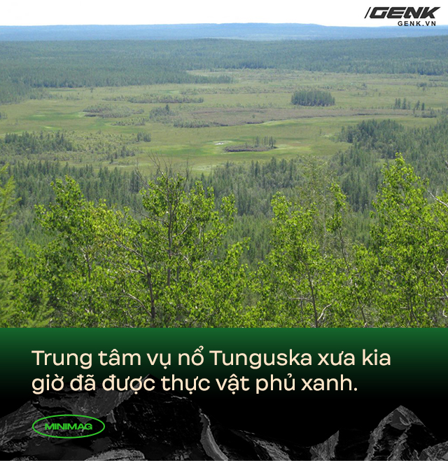 Ngày 30/6/1908, vụ nổ bí ẩn có sức công phá lớn nhất lịch sử nhân loại diễn ra tại Siberia - Ảnh 8. Ngày 30/6/1908, vụ nổ bí ẩn có sức công phá lớn nhất lịch sử nhân loại diễn ra tại Siberia - Ảnh 8.