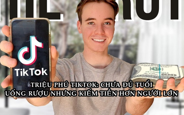 Thế hệ triệu phú mới ra đời từ TikTok: Chưa đủ tuổi uống rượu nhưng kiếm tiền không thua kém người trưởng thành - Ảnh 1. Thế hệ triệu phú mới ra đời từ TikTok: Chưa đủ tuổi uống rượu nhưng kiếm tiền không thua kém người trưởng thành - Ảnh 1.