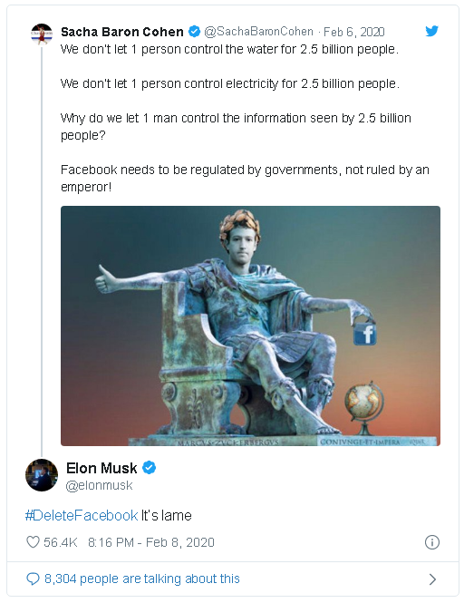 Tỷ ph&uacute; Elon Musk k&ecirc;u gọi x&oacute;a Facebook - Ảnh 2.