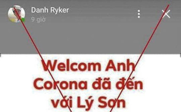 C&ocirc;ng an triệu tập giảng vi&ecirc;n đại học v&igrave; l&ecirc;n Facebook v&iacute; vợ như virus Corona - Ảnh 1.