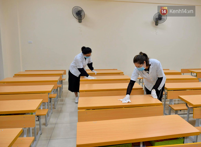 Cần duy tr&igrave; vệ sinh lớp học, trường học v&agrave; nh&agrave; cửa như thế n&agrave;o để ph&ograve;ng chống virus corona? - Ảnh 2.