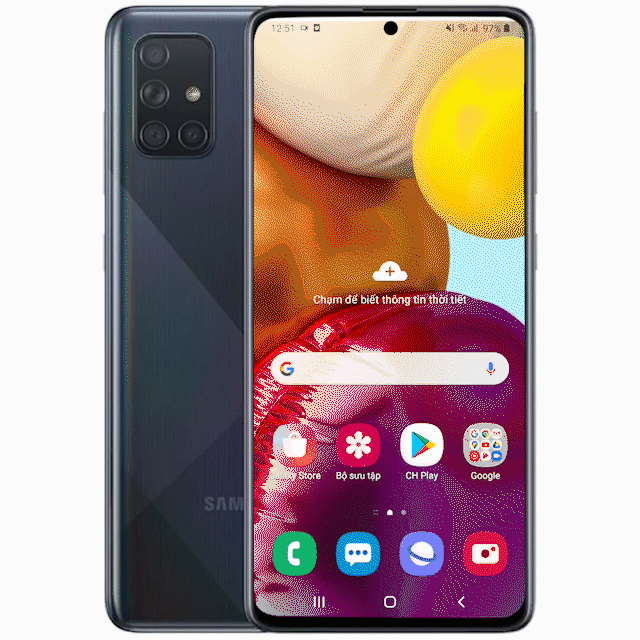 Những mẹo nhỏ gi&uacute;p bạn l&agrave;m chủ Galaxy A71  - Ảnh 3.