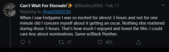 Kỷ lục buồn của Endgame: Bộ phim ăn khách nhất mọi thời đại đầu tiên trong lịch sử trắng tay ở Oscars - Ảnh 4. Kỷ lục buồn của Endgame: Bộ phim ăn khách nhất mọi thời đại đầu tiên trong lịch sử trắng tay ở Oscars - Ảnh 4.