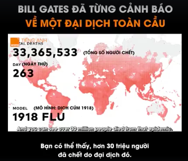 5 năm trước Bill Gates từng cảnh báo về một đại dịch do virus lây nhiễm tốc độ cao, có thể giết chết 10 triệu người, nguy hiểm hơn cả chiến tranh hạt nhân - Ảnh 4. 5 năm trước Bill Gates từng cảnh báo về một đại dịch do virus lây nhiễm tốc độ cao, có thể giết chết 10 triệu người, nguy hiểm hơn cả chiến tranh hạt nhân - Ảnh 4.