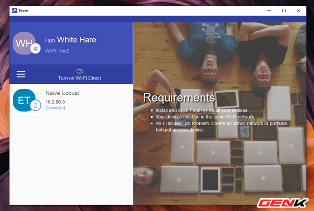 Bắn bluetooth dữ liệu bằng t&iacute;nh năng Wi-Fi Direct v&ocirc; c&ugrave;ng tiện lợi tr&ecirc;n Windows 10 - Ảnh 8.