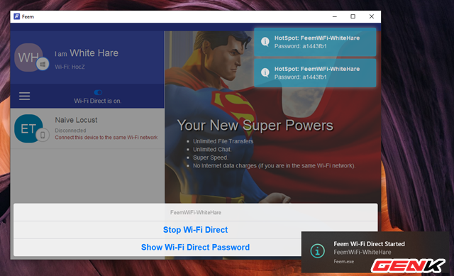 Bắn bluetooth dữ liệu bằng t&iacute;nh năng Wi-Fi Direct v&ocirc; c&ugrave;ng tiện lợi tr&ecirc;n Windows 10 - Ảnh 9.