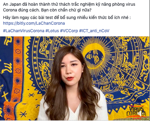 Loạt sao Việt thi nhau l&agrave;m trắc nghiệm xem hiểu virus corona đến đ&acirc;u: Đức Ph&uacute;c đạt điểm ấn tượng, Sĩ Thanh - Huỳnh Phương c&oacute; tốt hơn? - Ảnh 17.