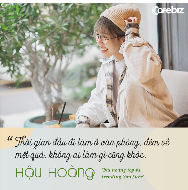 &ldquo;Nữ ho&agrave;ng top #1 trending YouTube Hậu Ho&agrave;ng: Trong thế giới YouTuber, mọi người to&agrave;n tranh đua, ganh gh&eacute;t nhau, c&ograve;n t&ocirc;i một m&igrave;nh một thế giới, muốn đứng ngo&agrave;i sự cạnh tranh ấy! - Ảnh 7.