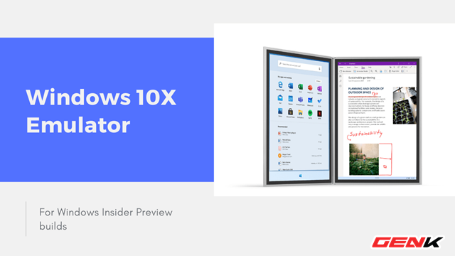 C&aacute;ch d&ugrave;ng thử Windows 10X ngay tr&ecirc;n Windows 10 m&agrave; kh&ocirc;ng cần c&agrave;i đặt - Ảnh 1.