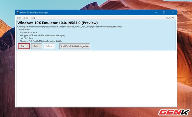 C&aacute;ch d&ugrave;ng thử Windows 10X ngay tr&ecirc;n Windows 10 m&agrave; kh&ocirc;ng cần c&agrave;i đặt - Ảnh 11.